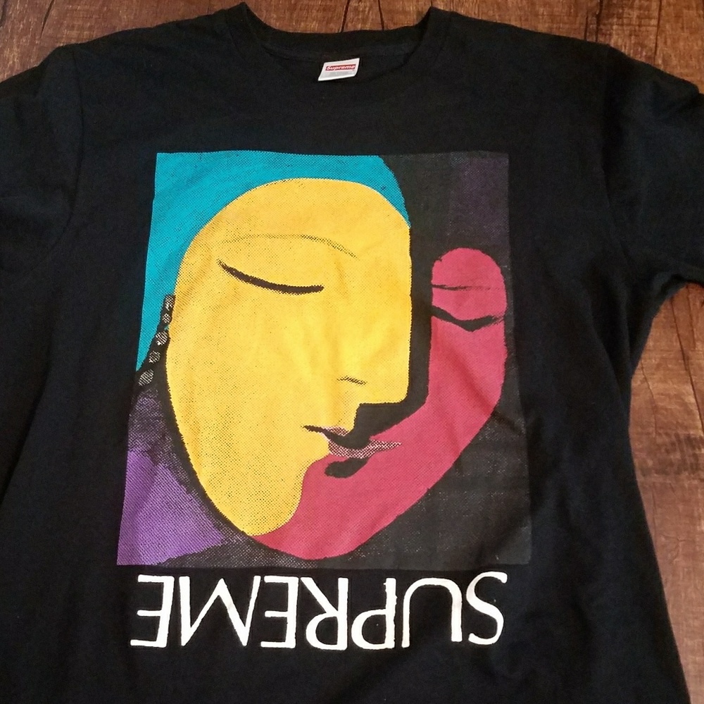 Supreme abstract tee